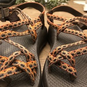 Orange Chacos Women’s Size 7